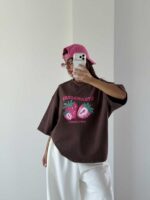 تیشرت STRAWBERRY کد 180768 - تصویر 14