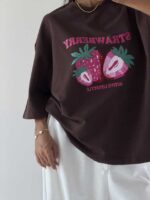 تیشرت STRAWBERRY کد 180768 - تصویر 16