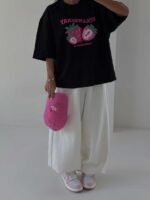 تیشرت STRAWBERRY کد 180768 - تصویر 19