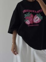 تیشرت STRAWBERRY کد 180768 - تصویر 20