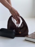 کیف توری قفل دار کد 280536 - تصویر 11