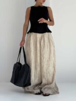 شلوار پلیسه کاترین کد 102300 - تصویر 11