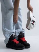 کتونی NIKE JORDAN TRAVIS ساقدار کد 141190 - تصویر 6
