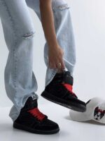 کتونی NIKE JORDAN TRAVIS ساقدار کد 141190 - تصویر 7