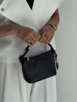 کیف دسته قفل دار HERMES کد 280520 - تصویر 17