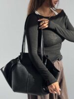 کیف دستی جمع شو کد 280531 - تصویر 7
