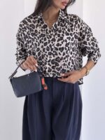 شومیز PATTERN کد 220713 - تصویر 5