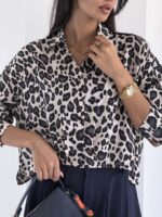 شومیز PATTERN کد 220713 - تصویر 6