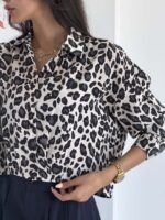 شومیز PATTERN کد 220713 - تصویر 7