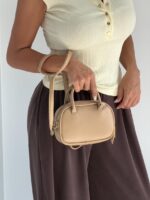 کیف صندوقی ZARA کد 280524 - تصویر 13