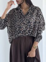 شومیز PATTERN کد 220713 - تصویر 9