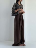 شلوار کتان سیلک مینو کد 102325 - تصویر 8