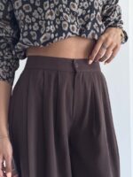 شلوار کتان سیلک مینو کد 102325 - تصویر 9