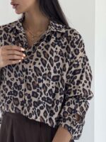 شومیز PATTERN کد 220713 - تصویر 13