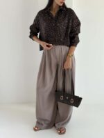شومیز PATTERN کد 220713 - تصویر 4
