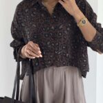 شومیز PATTERN کد 220713