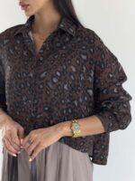 شومیز PATTERN کد 220713 - تصویر 2