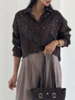 شومیز PATTERN کد 220713 - تصویر 3