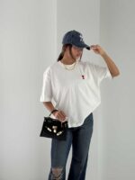 تیشرت AMI BASIC کد 180707 - تصویر 2