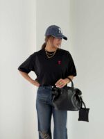 تیشرت AMI BASIC کد 180707 - تصویر 8