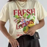 تیشرت QUZU LEMONS کد 180697