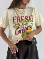 تیشرت QUZU LEMONS کد 180697