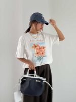 تیشرت QUZU BLOSSOM کد 180703 - تصویر 3