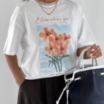 تیشرت QUZU BLOSSOM کد 180703