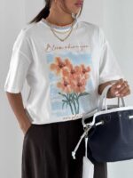 تیشرت QUZU BLOSSOM کد 180703