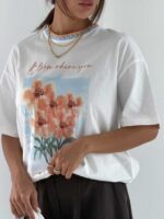 تیشرت QUZU BLOSSOM کد 180703 - تصویر 4