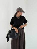 تیشرت AMI BASIC کد 180708 - تصویر 6