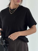 تیشرت AMI BASIC کد 180708 - تصویر 5