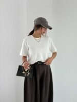 تیشرت AMI BASIC کد 180708 - تصویر 3