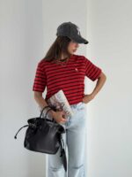 تیشرت AMI راه راه کد 180709 - تصویر 5