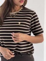 تیشرت AMI راه راه کد 180709 - تصویر 10