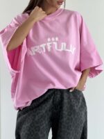 تیشرت OVER ARTFULY کد 180756
