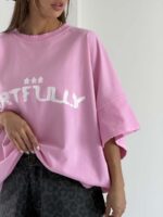 تیشرت OVER ARTFULY کد 180756 - تصویر 4