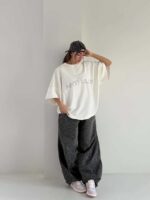 تیشرت OVER ARTFULY کد 180756 - تصویر 5