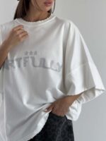 تیشرت OVER ARTFULY کد 180756 - تصویر 8