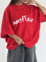 تیشرت OVER ARTFULY کد 180756 - تصویر 11