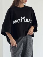 تیشرت OVER ARTFULY کد 180756 - تصویر 15