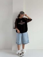 تیشرت TX ROOM کد 180769 - تصویر 17