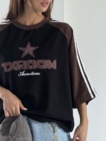 تیشرت TX ROOM کد 180769 - تصویر 20