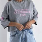 تیشرت نیم تنه STOCKHOLM کد 180771