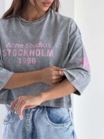 تیشرت نیم تنه STOCKHOLM کد 180771 - تصویر 3