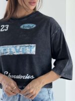 تیشرت نیم تنه VELVET کد 180772 - تصویر 9
