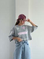 تیشرت نیم تنه VELVET کد 180772 - تصویر 10