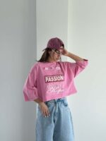 تیشرت نیم تنه PASSION کد 180770 - تصویر 4