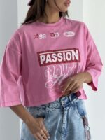 تیشرت نیم تنه PASSION کد 180770 - تصویر 5