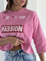 تیشرت نیم تنه PASSION کد 180770 - تصویر 6